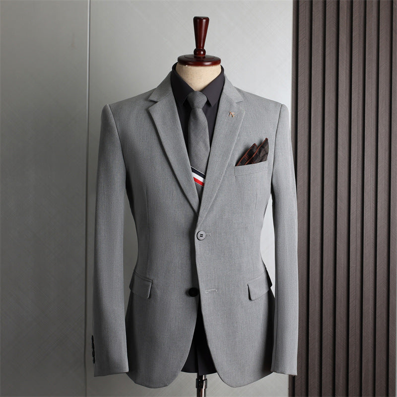 Business slim fit suits