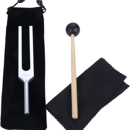 128 nerve tuning fork for treatment of sound