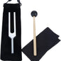 128 nerve tuning fork for treatment of sound