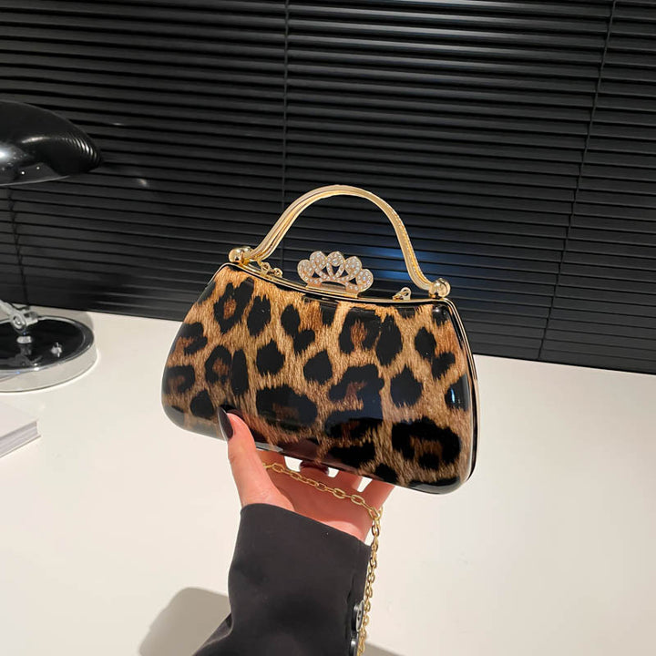 2025 simple casual high-end texture square bag