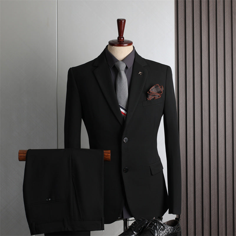 Business slim fit suits