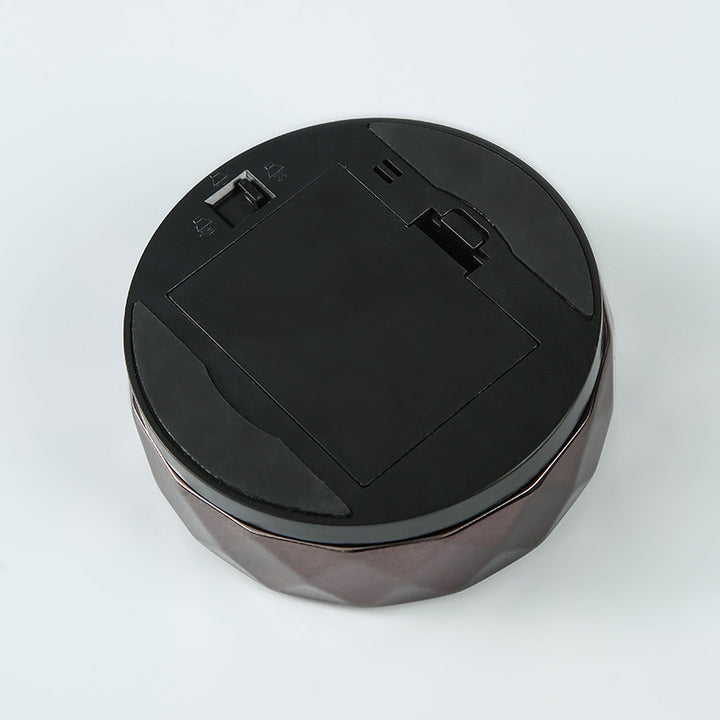 LCD Round Magnetic Rotating Timer