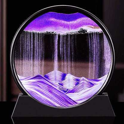 Hourglass Quicksand Glass Creative Ornaments