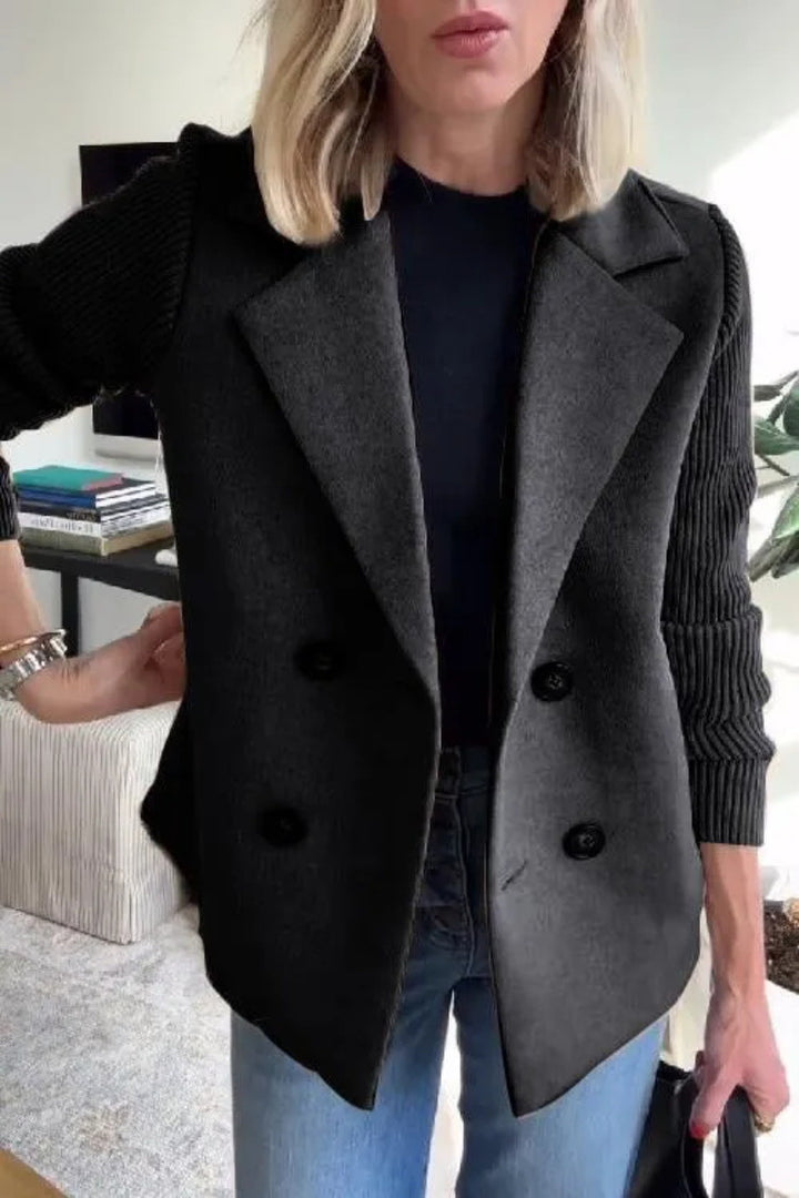 2025 Women's Suit Collar Casual ToP Coat