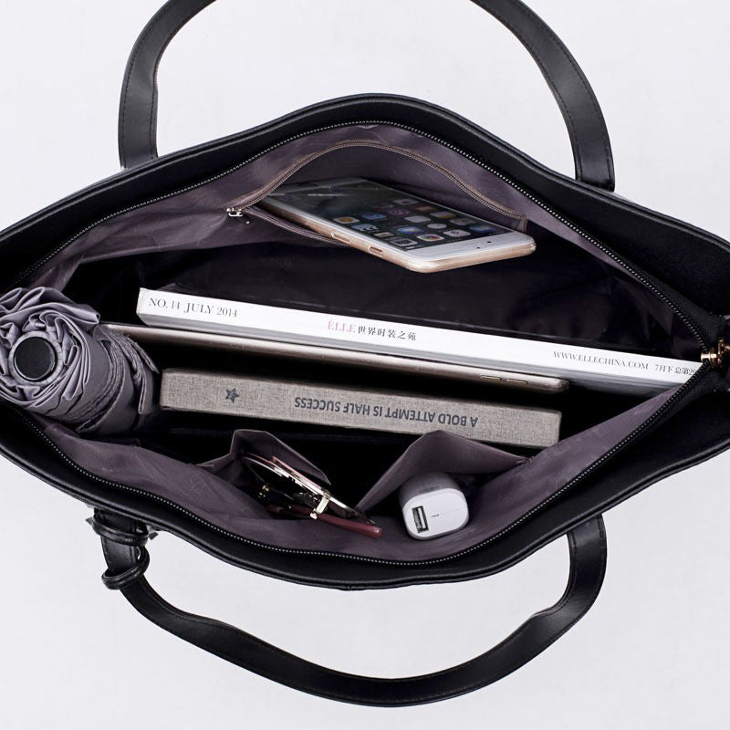 Korean style trendy large shoulder bag