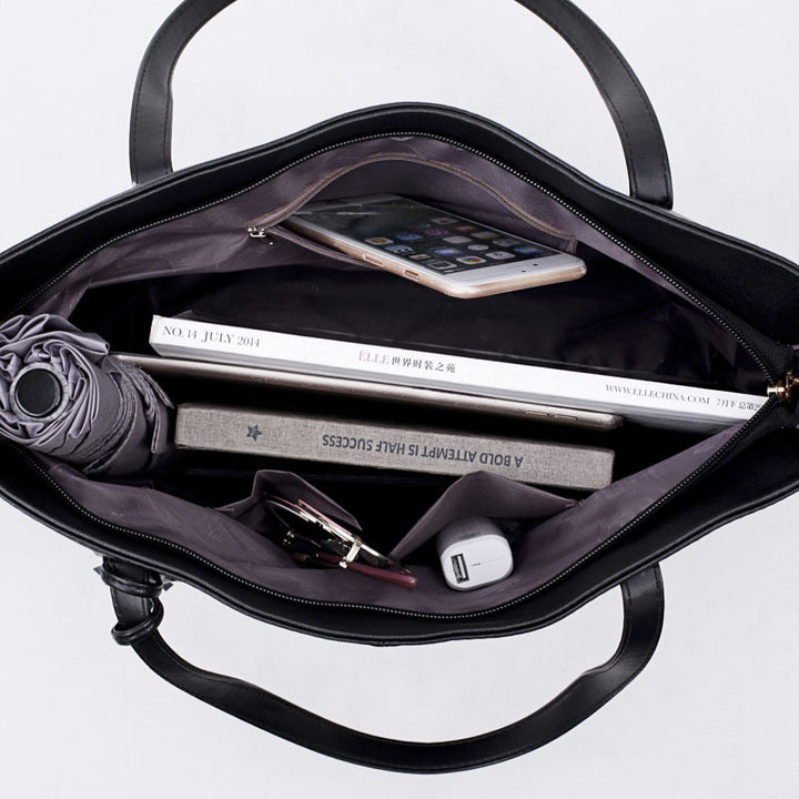 Korean style trendy large shoulder bag