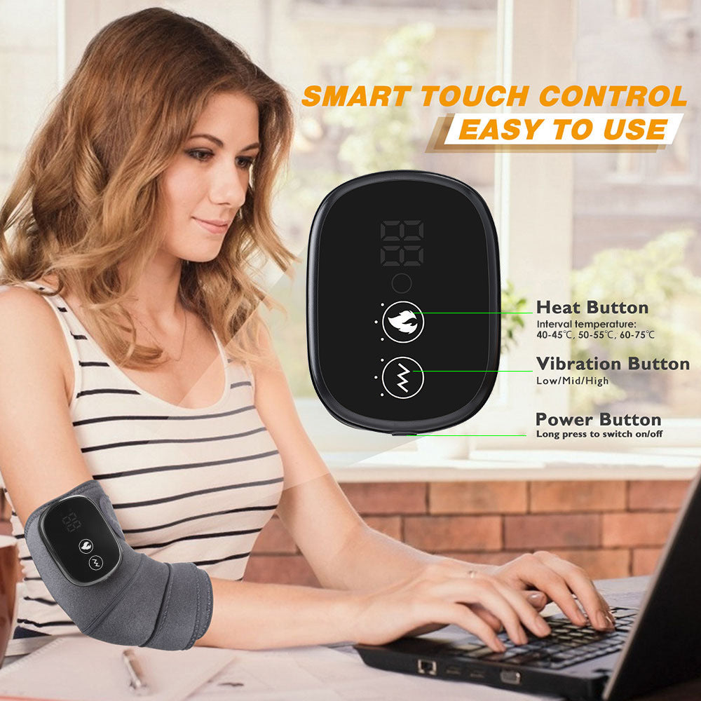 Electric Heating Knee Massager