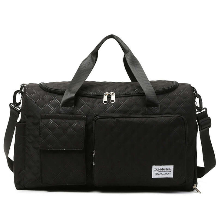 Multi-function shoulder sports bag