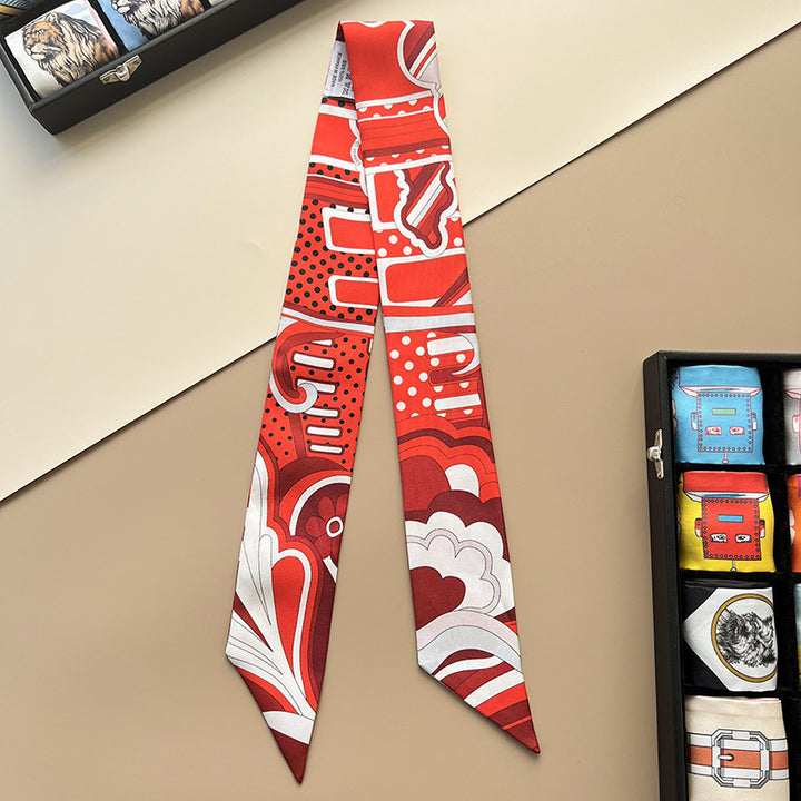 High quality silk scarft