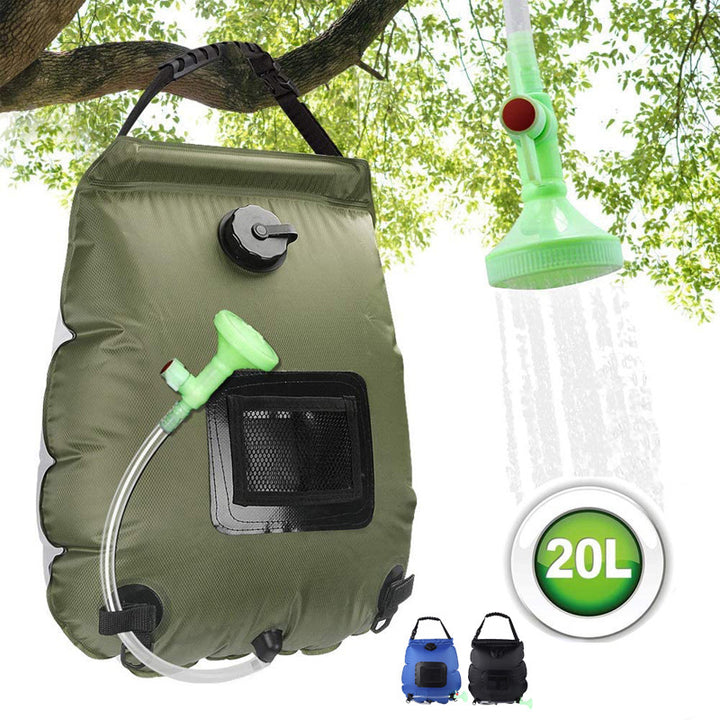 20L Outdoor camping shower bag