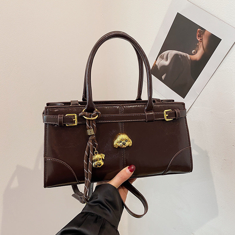 2025 High-quality textured handbag