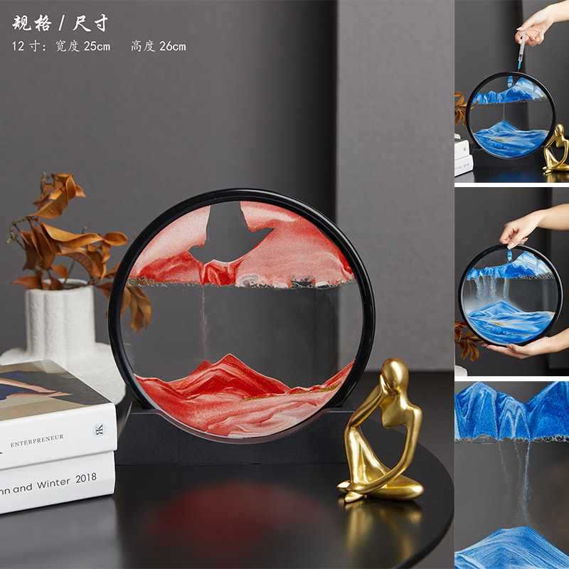 Hourglass Quicksand Glass Creative Ornaments