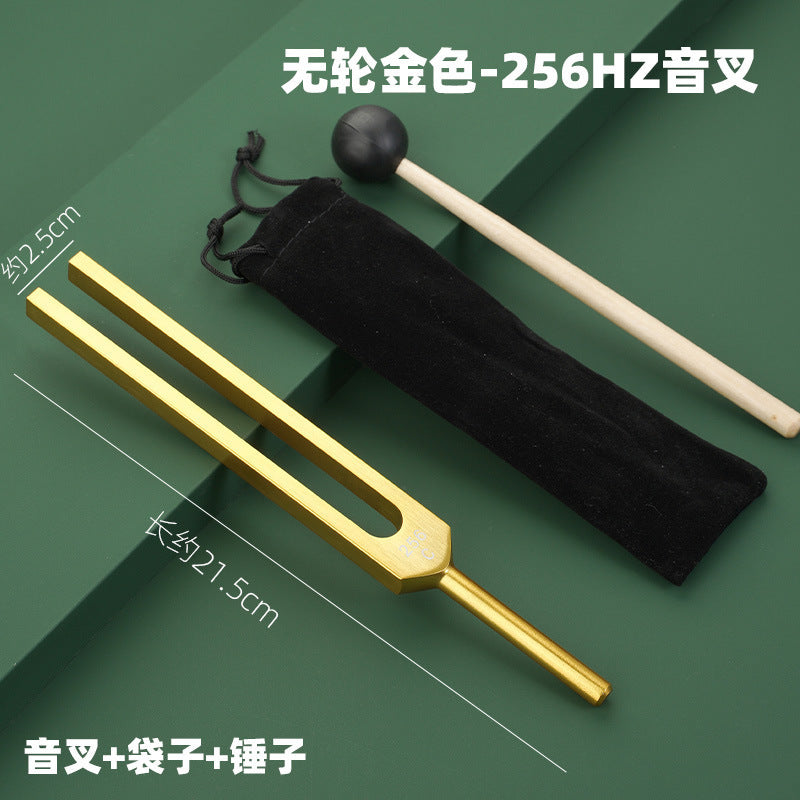 128 nerve tuning fork for treatment of sound