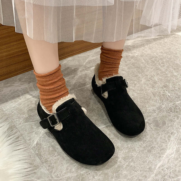 Warm cotton shoes