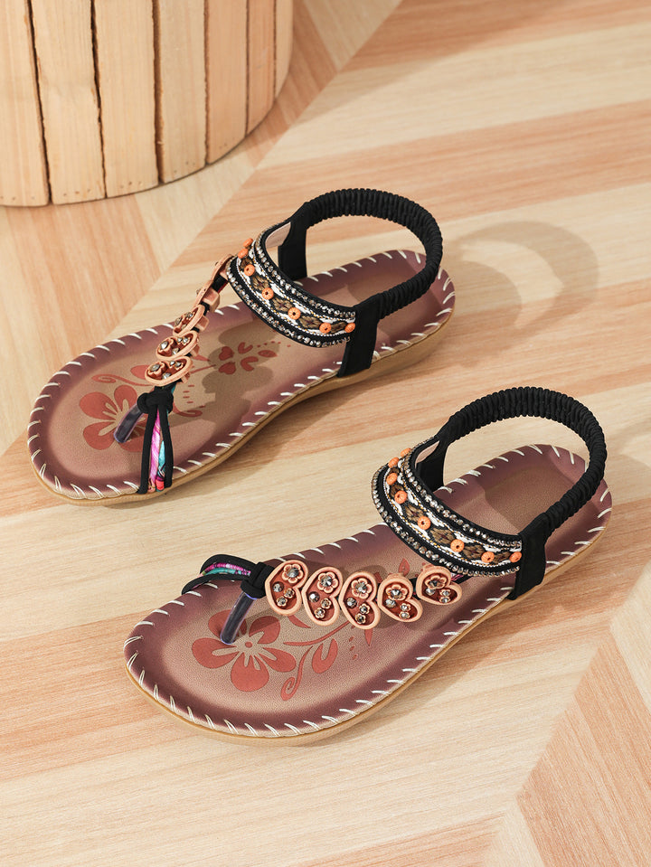 Fashion beach flat sandals
