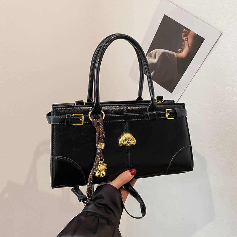 2025 High-quality textured handbag