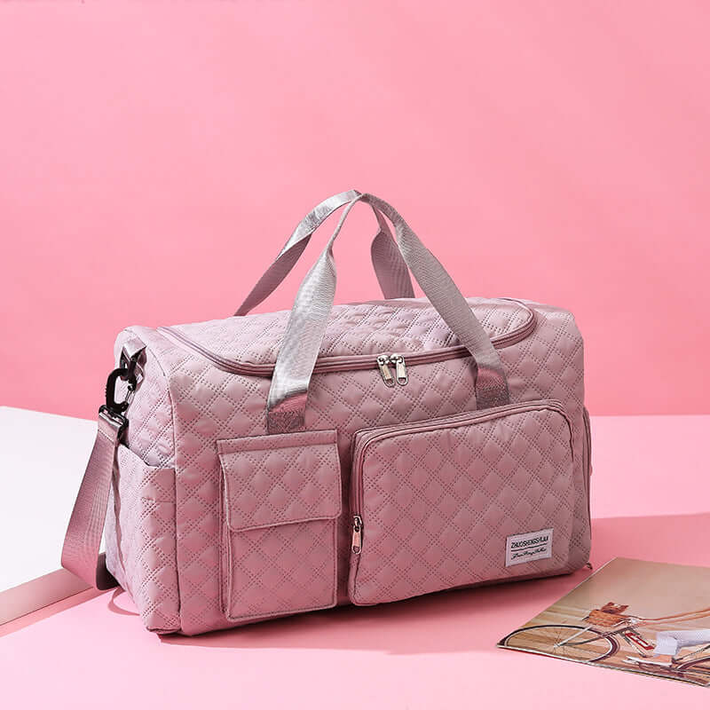Multi-function shoulder sports bag