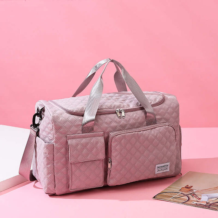 Multi-function shoulder sports bag