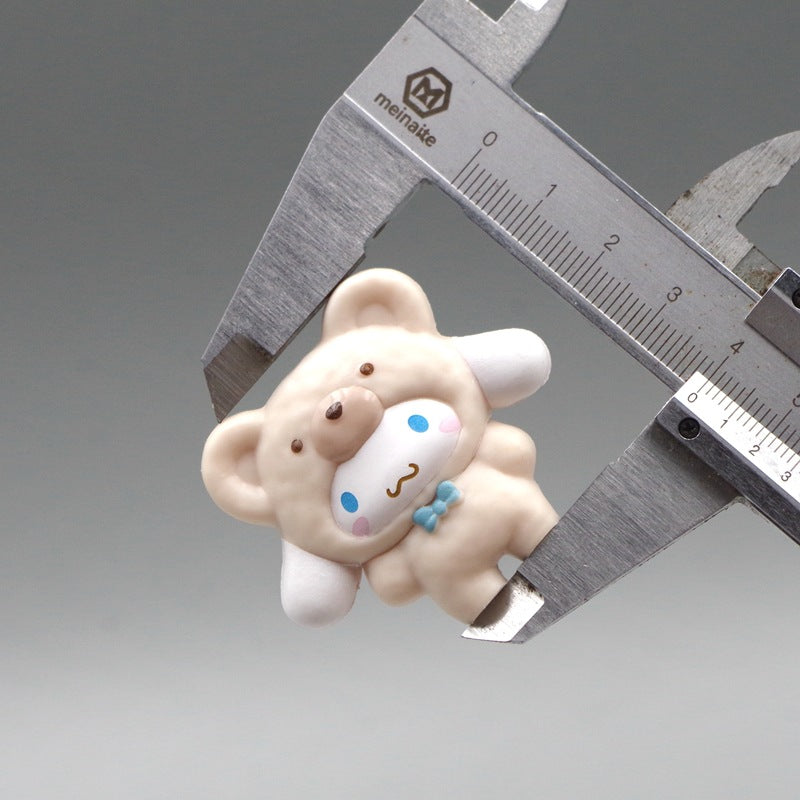 Cute bear disguise Melody big-eared dog doll