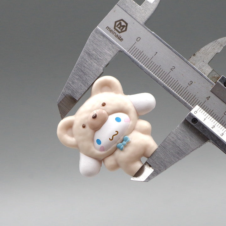 Cute bear disguise Melody big-eared dog doll