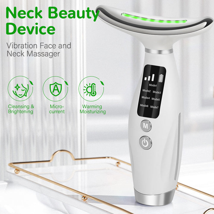 High frequency vibration massager - Neck