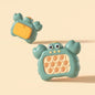 Children's speed push game machine