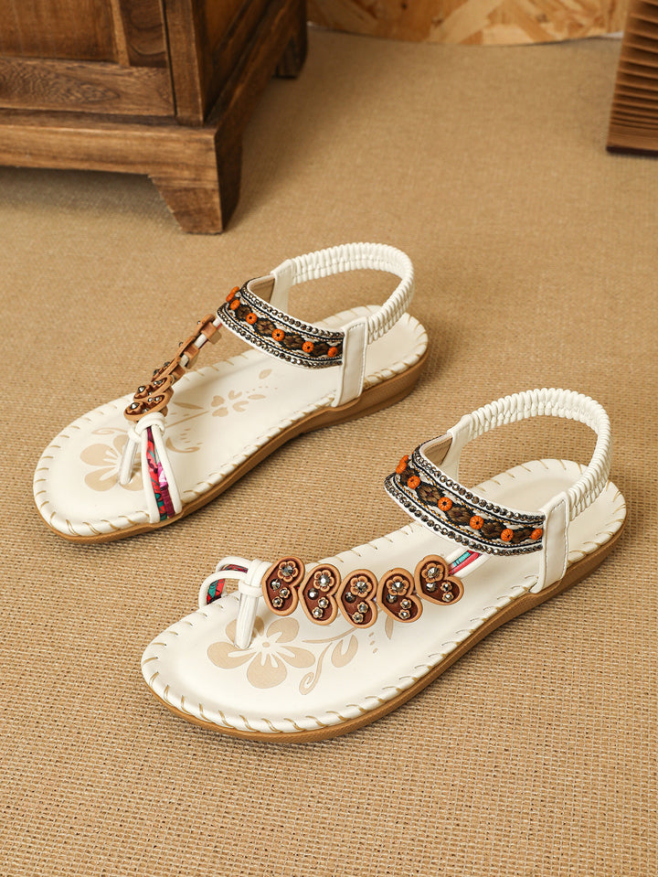 Fashion beach flat sandals