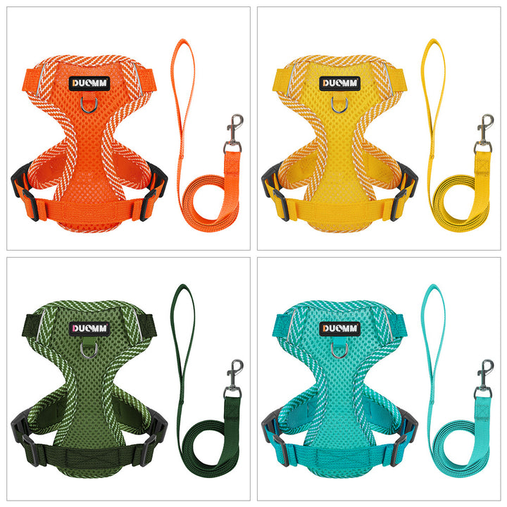 New dog chest harness
