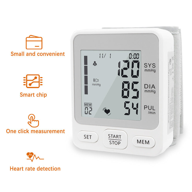🩸Blood Pressure Measuring Instrument
