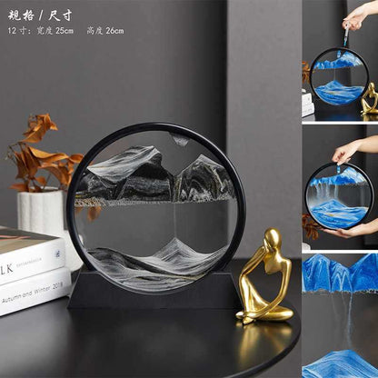 Hourglass Quicksand Glass Creative Ornaments