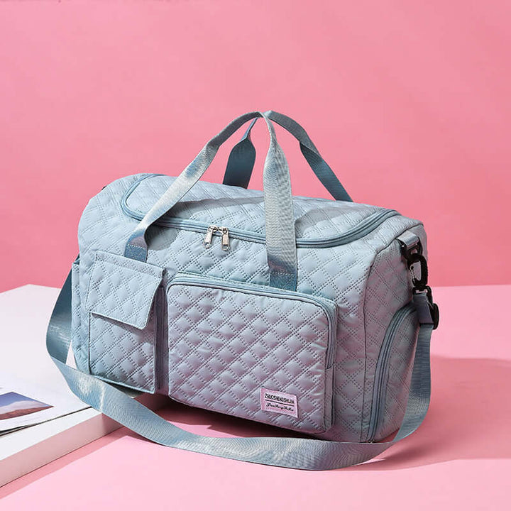 Multi-function shoulder sports bag