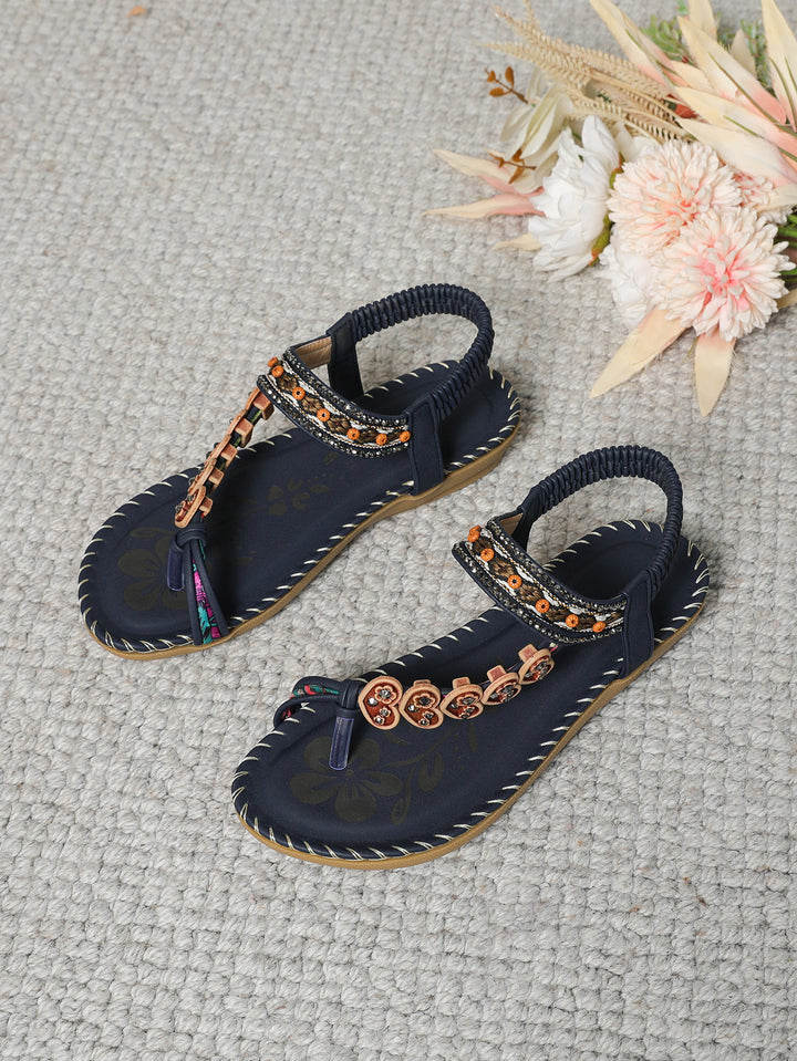 Fashion beach flat sandals