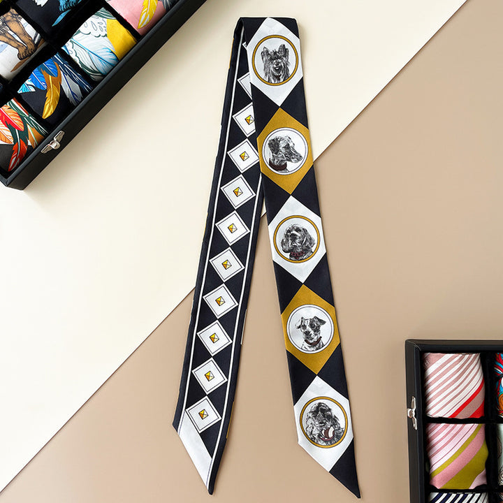 High quality silk scarft