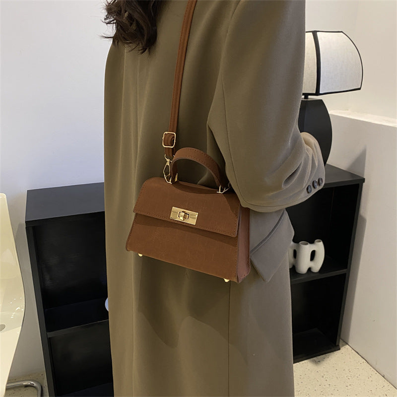 Korean simple shoulder popular bag
