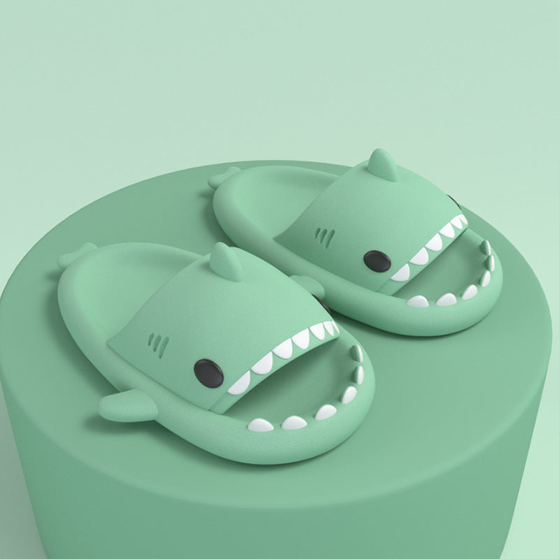 Shark slippers