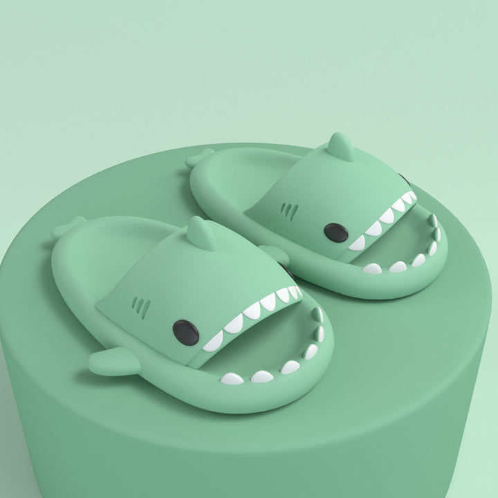 Shark slippers