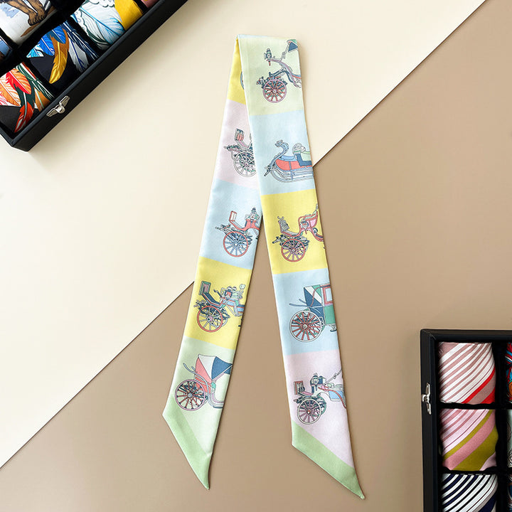 High quality silk scarft