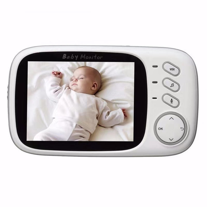 Intercom lullaby home smart baby monitor