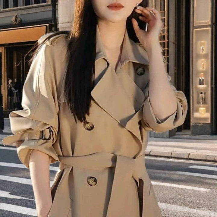 Korean style windbreaker jacket