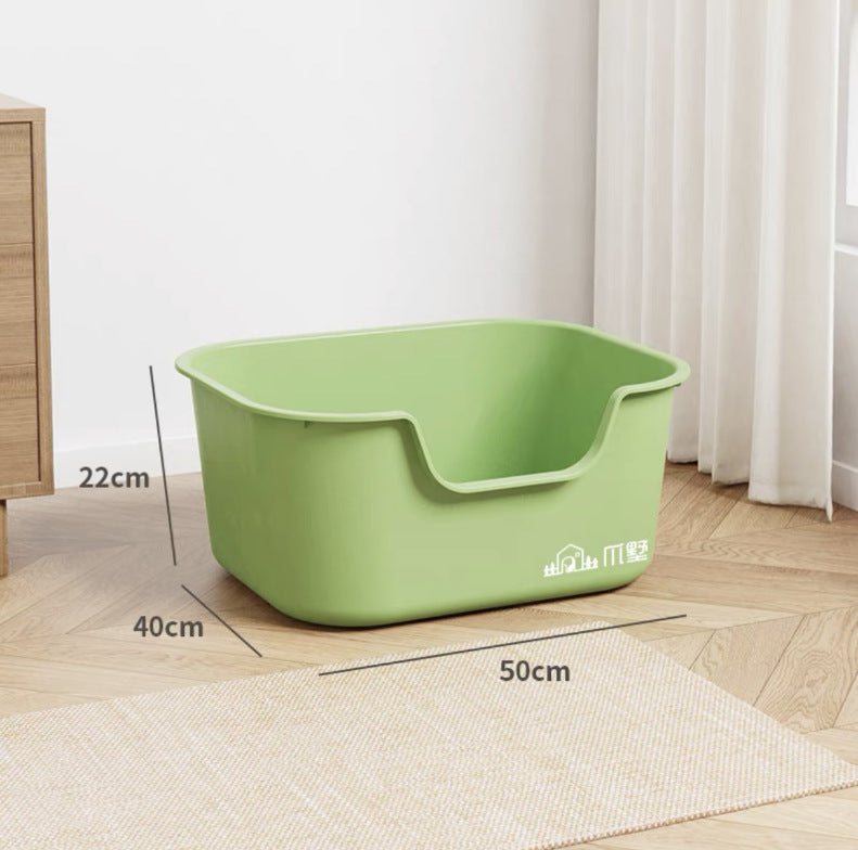 Large Cat Litter Box