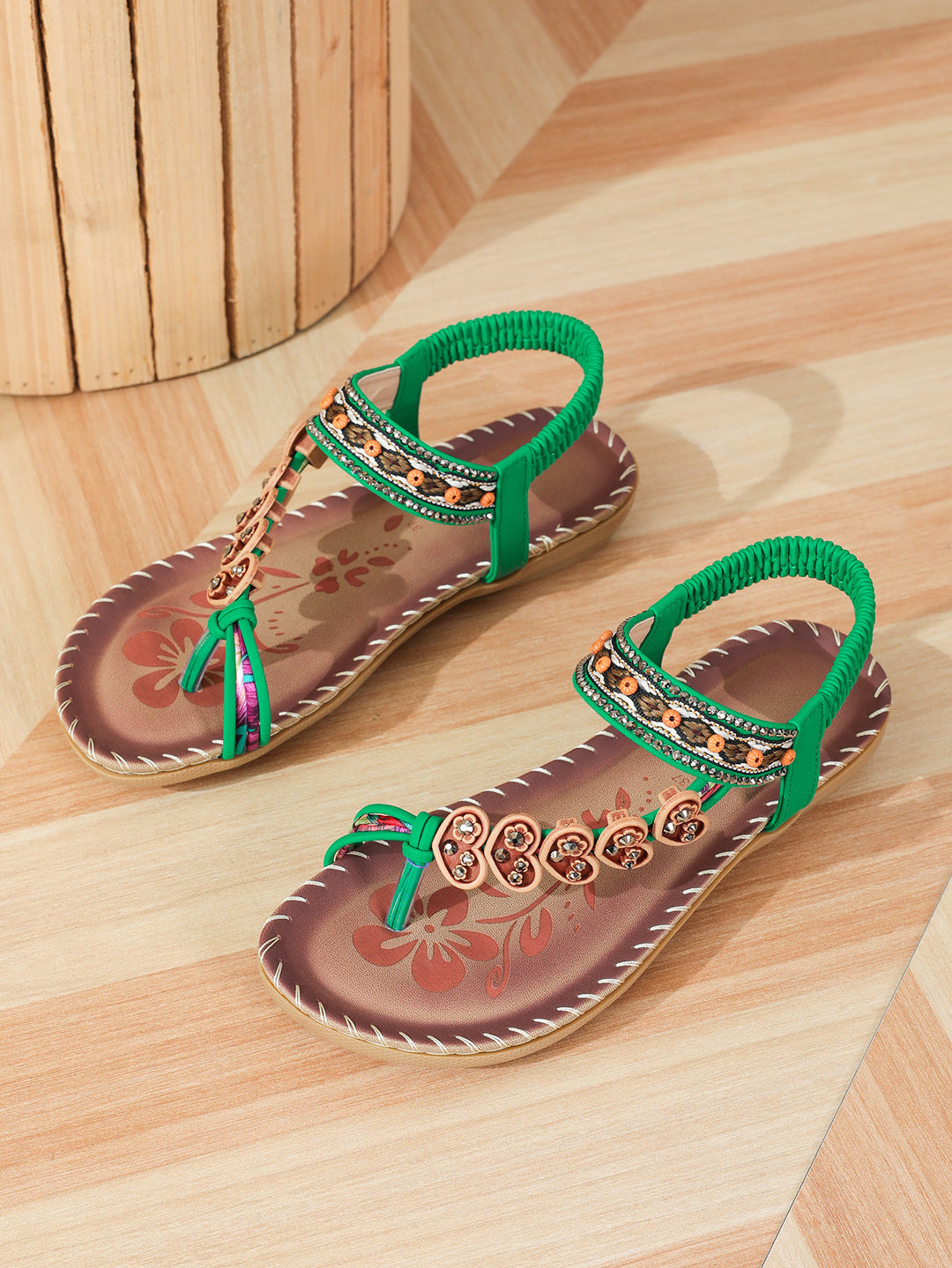 Fashion beach flat sandals