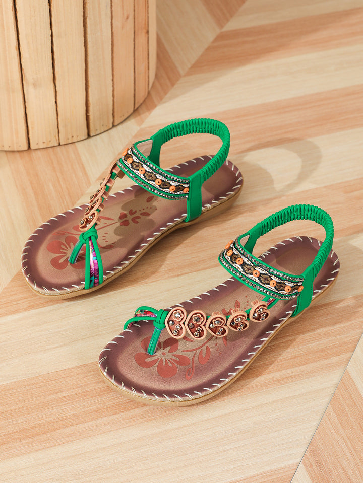 Fashion beach flat sandals