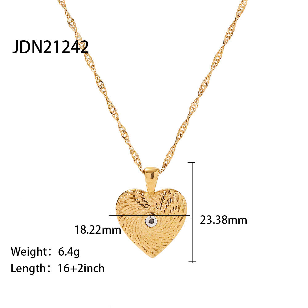 Love pendant necklace