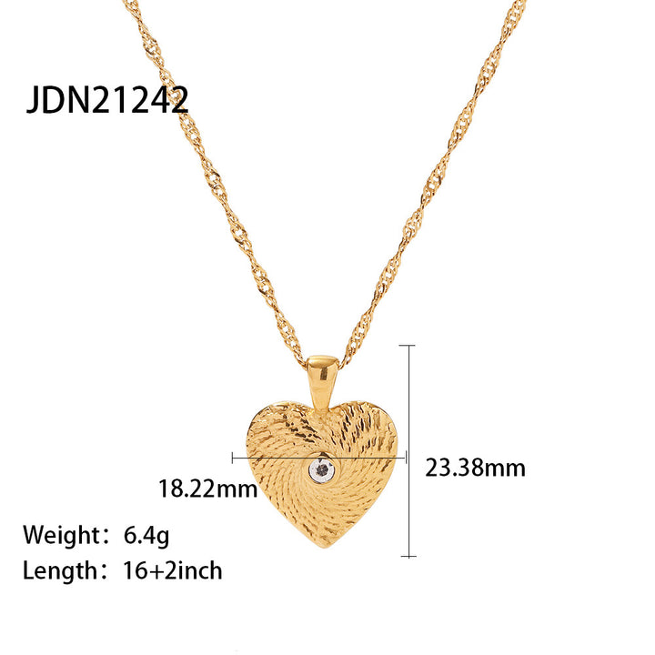 Love pendant necklace