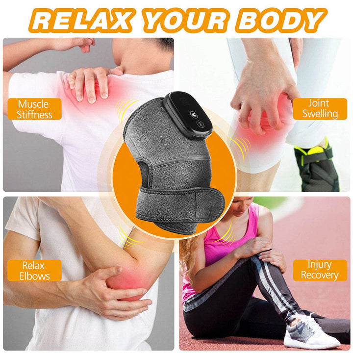 Electric Heating Knee Massager