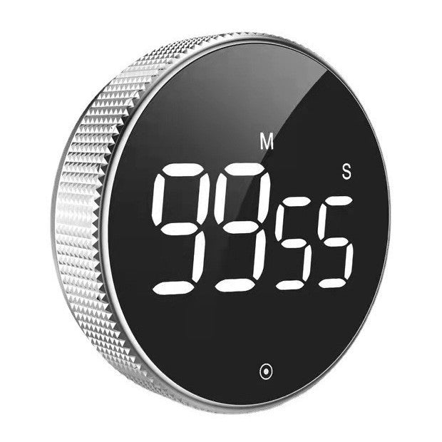 LCD Round Magnetic Rotating Timer