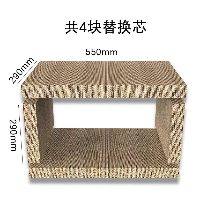 🐱Cat scratching board house