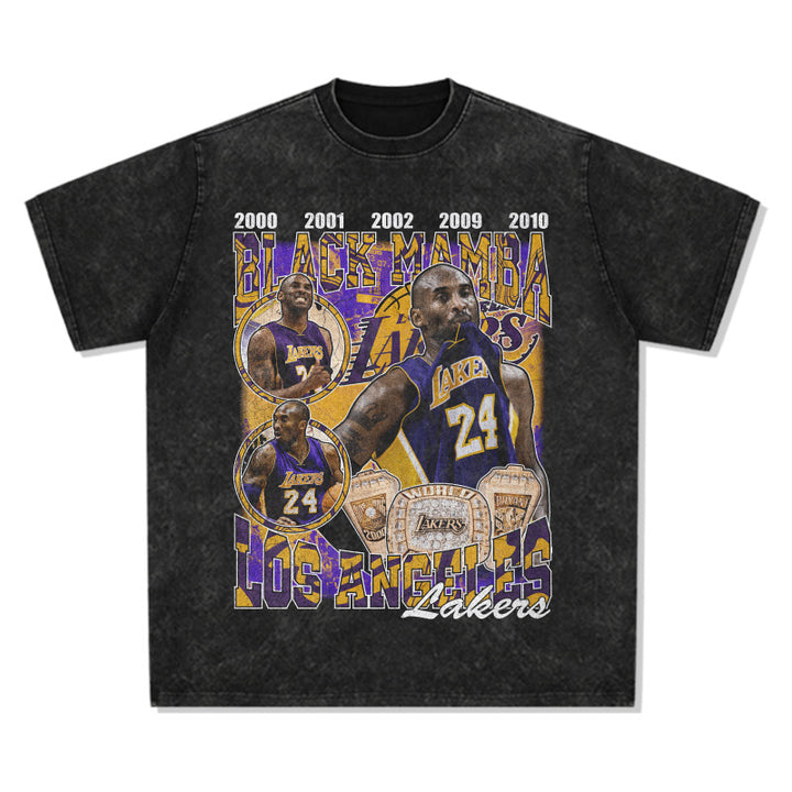 KOBE printed short-sleeved T-shirt