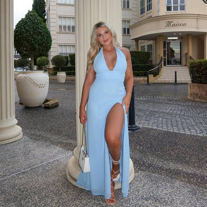 2025 Lace-up Sexy Dress