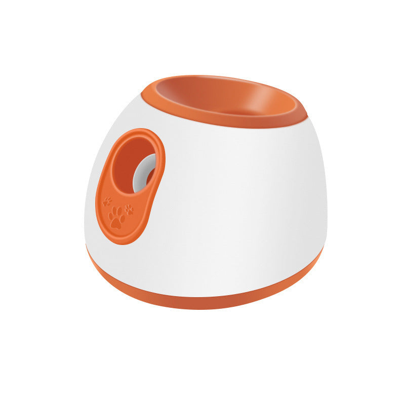 Automatic throwing machine pet toy